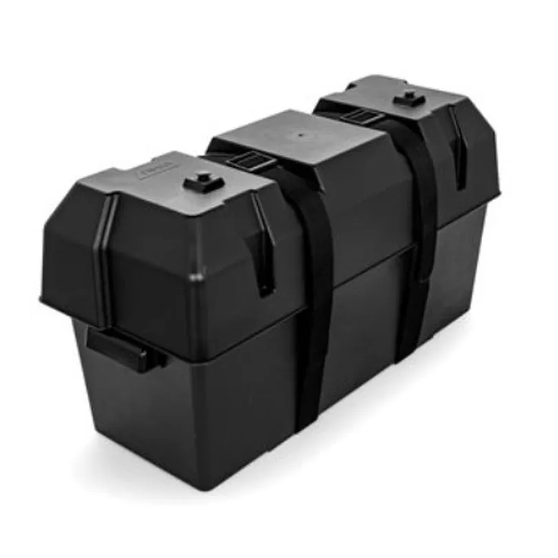 Battery Box - Double End-to-En